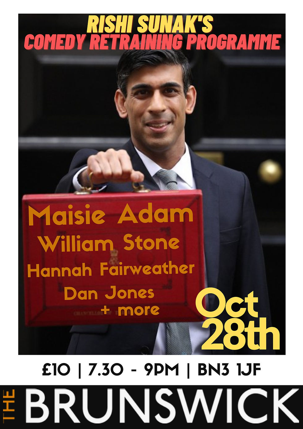 Rishi Sunak's Comedy Retraining Programme